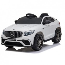 Electric Ride-On Car Mercedes GLC 63S QLS White