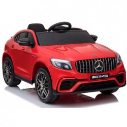 Electric Ride-On Car Mercedes GLC 63S QLS Red