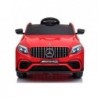 Electric Ride-On Car Mercedes GLC 63S QLS Red