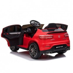 Electric Ride-On Car Mercedes GLC 63S QLS Red