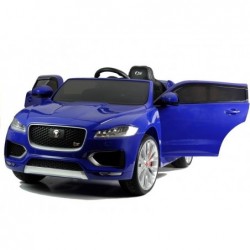 Jaguar F- Pace Electric Ride on Car - Blue