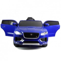 Jaguar F- Pace Electric Ride on Car - Blue