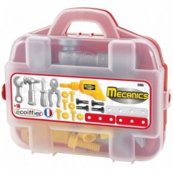 Ecoiffier Mechanic's Tool Case with Tools 20 pieces