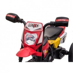 GTM2288 Electric Ride On Motorbike - Red