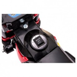 GTM2288 Electric Ride On Motorbike - Red