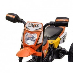 GTM2288 Electric Ride On Motorbike - Orange