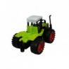 Set of Vehicle Farmer Tractor