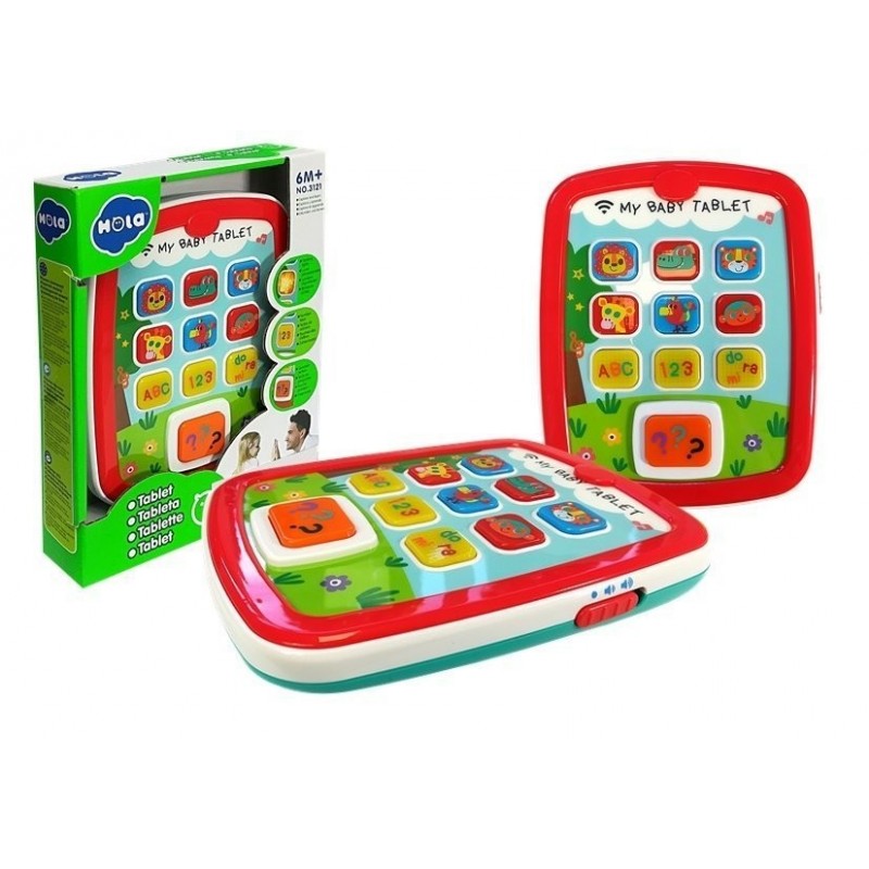 Educational tablet for a child