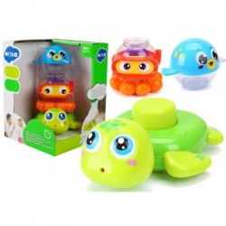 Set of Aquatic Animals for...