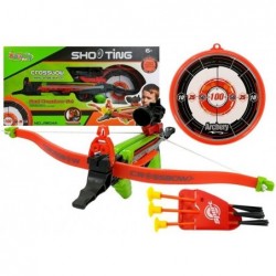 Crossbow with sticky bolts...