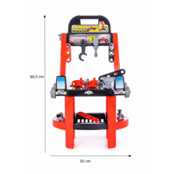 Набор мастера "Супер Механик" + Набор инструментов Конструкторы "Изобретатель" Полесье
