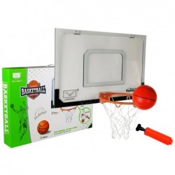 Set for playing basketball Board with a basket