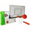 Set for playing basketball Board with a basket