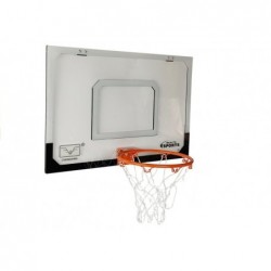 Set for playing basketball Board with a basket