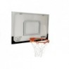 Set for playing basketball Board with a basket