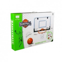 Set for playing basketball Board with a basket