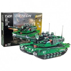 Construct Bricks Tank R/C 2.4G 1498 pcs