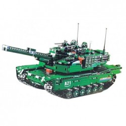 Construct Bricks Tank R/C 2.4G 1498 pcs