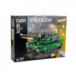 Construct Bricks Tank R/C 2.4G 1498 pcs