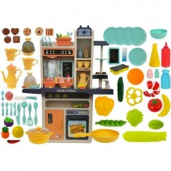 Orange kitchen for children...