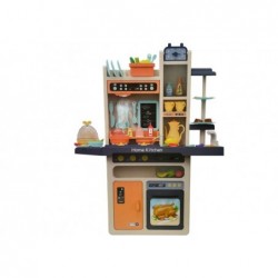 Orange kitchen for children 93.5 cm