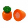 Orange kitchen for children 93.5 cm