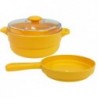 Orange kitchen for children 93.5 cm