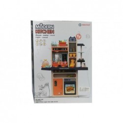 Orange kitchen for children 93.5 cm