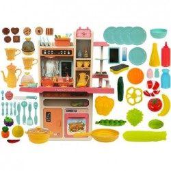 Pink kitchen for children...