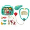 Medical Kit in a Turquoise Suitcase Little doctor