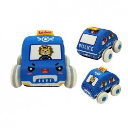 Set of Soft Toy Cars for a Toddler 4 Elements