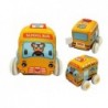 Set of Soft Toy Cars for a Toddler 4 Elements