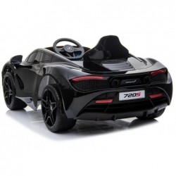 McLaren 720S Electric Ride On Car - Black Painted