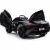 McLaren 720S Electric Ride On Car - Black Painted