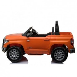 Toyota Tundra Electric Ride On Car - Orange