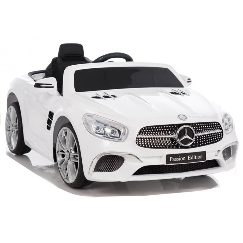 Mercedes SL Ride On Car - White