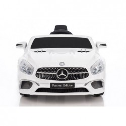 Mercedes SL Ride On Car - White