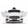 Mercedes SL Ride On Car - White