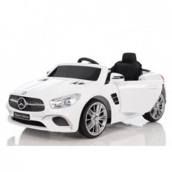 Mercedes SL Ride On Car - White