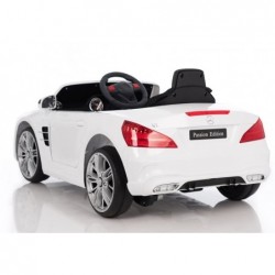 Mercedes SL Ride On Car - White