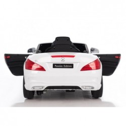 Mercedes SL Ride On Car - White