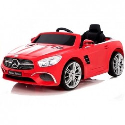 Mercedes SL Electric Ride On Car - Red