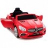 Mercedes SL Electric Ride On Car - Red