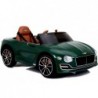 Bentley Electric Ride On Car - Green Painted