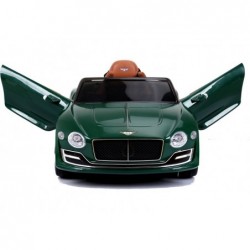 Bentley Electric Ride On Car - Green Painted