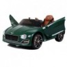 Bentley Electric Ride On Car - Green Painted