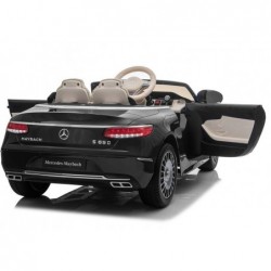 Mercedes Maybach Electric Ride On Car - Black