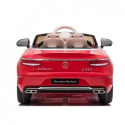 Mercedes Maybach Electric Ride On Car - Red