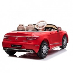 Mercedes Maybach Electric Ride On Car - Red