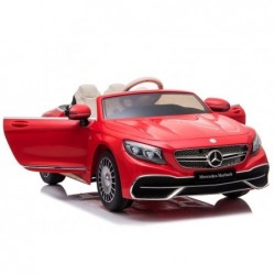 Mercedes Maybach Electric Ride On Car - Red